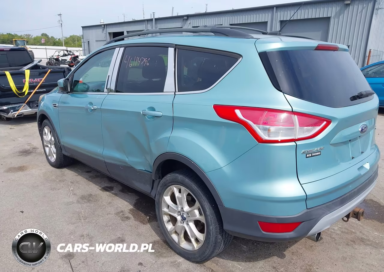 2013 Ford Escape Se VIN:1FMCU9GX0DUC60966 - 6