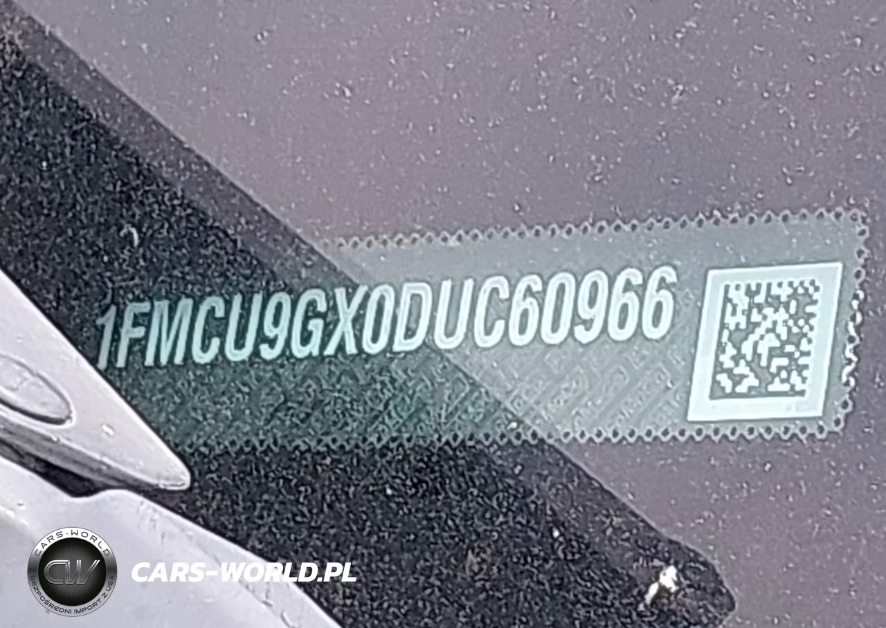 2013 Ford Escape Se VIN:1FMCU9GX0DUC60966 - 9