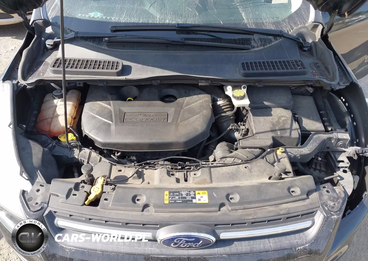 2013 Ford Escape Se VIN:1FMCU0G90DUD23593 - 10