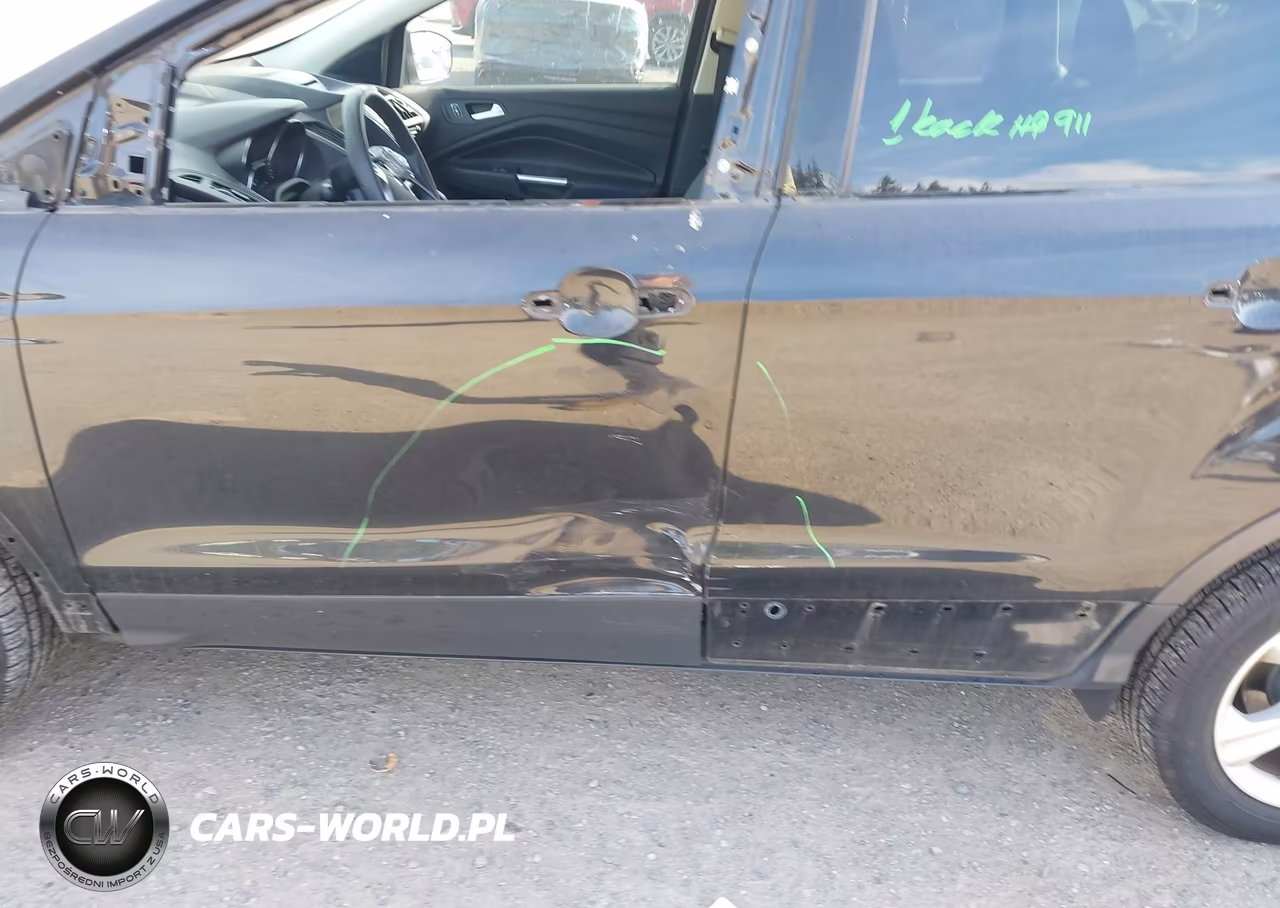 2013 Ford Escape Se VIN:1FMCU0G90DUD23593 - 14
