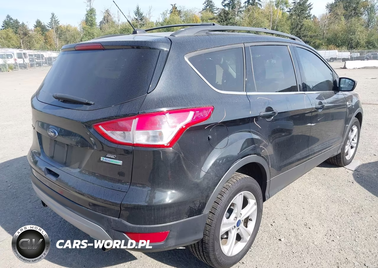 2013 Ford Escape Se VIN:1FMCU0G90DUD23593 - 4