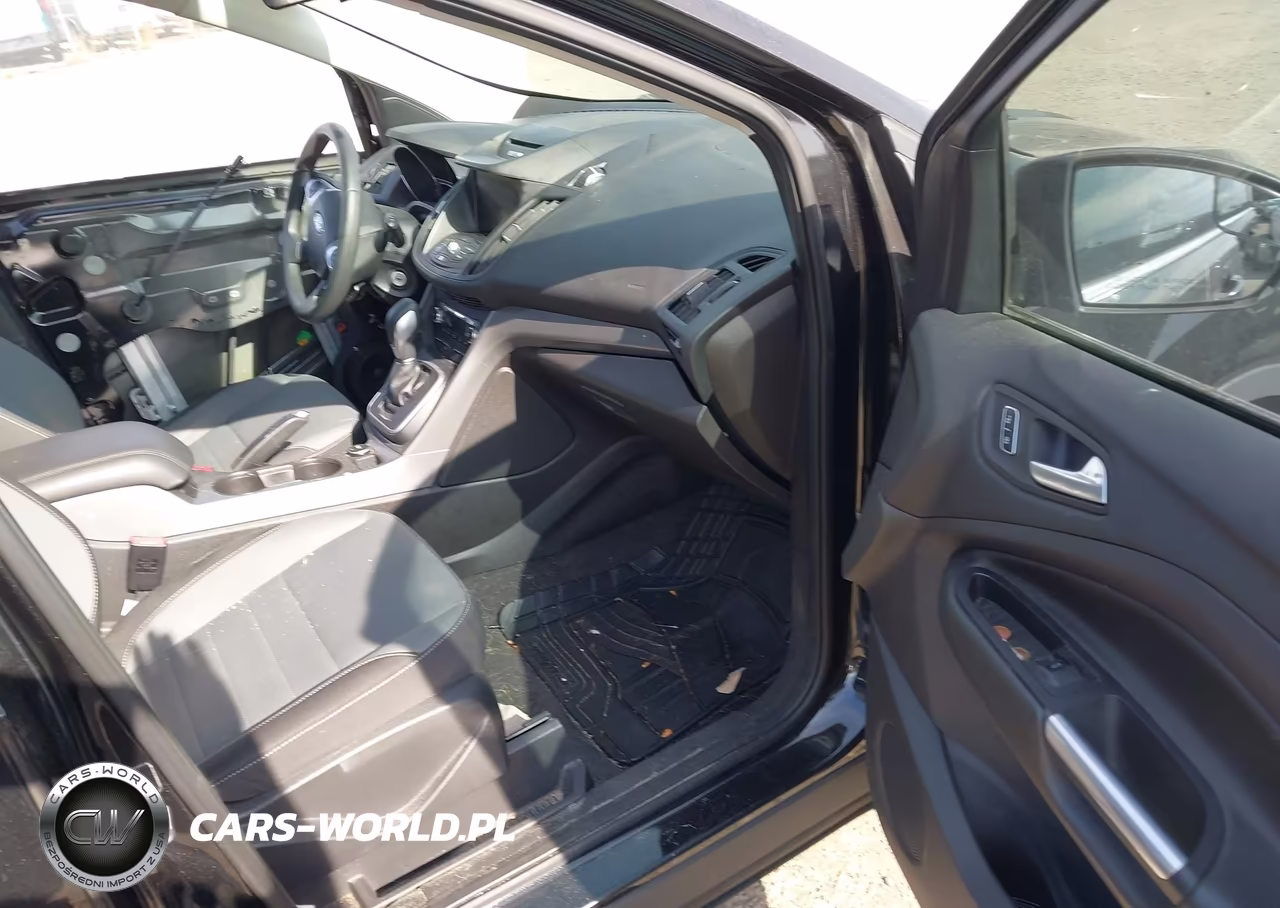 2013 Ford Escape Se VIN:1FMCU0G90DUD23593 - 5