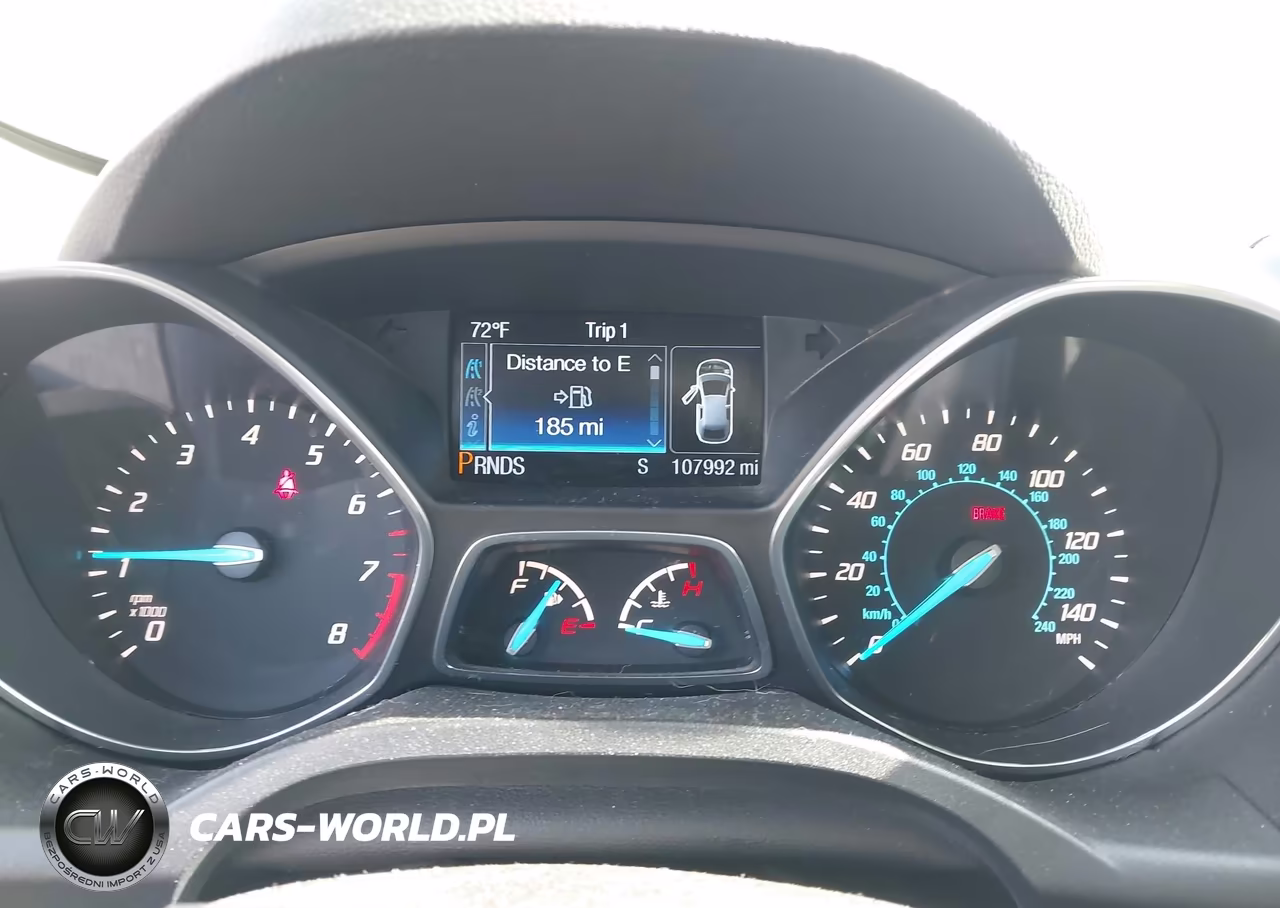 2013 Ford Escape Se VIN:1FMCU0G90DUD23593 - 7