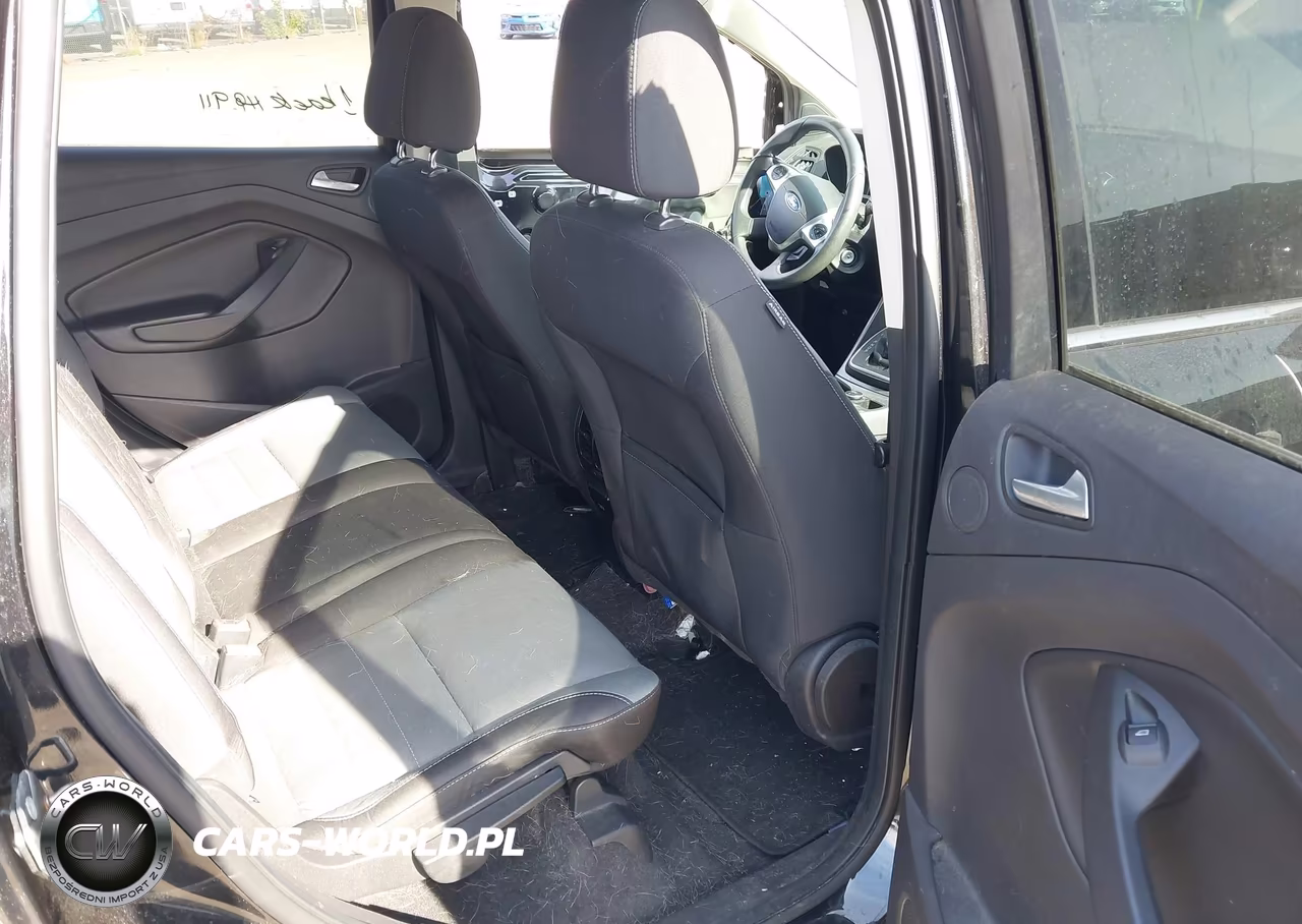 2013 Ford Escape Se VIN:1FMCU0G90DUD23593 - 8