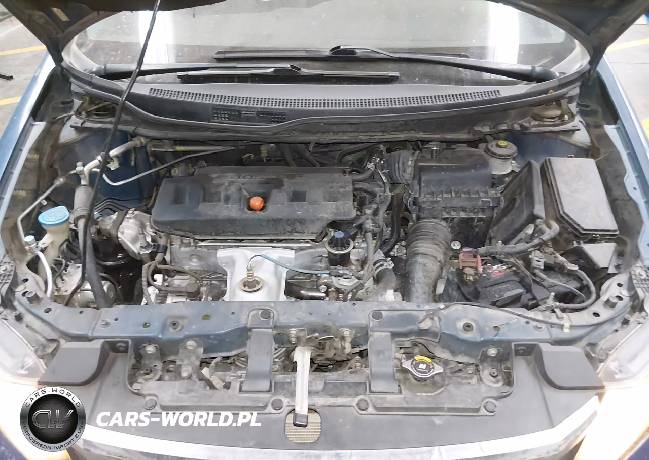 2012 Honda Civic Lx VIN:2HGFB2F53CH560664 - 10