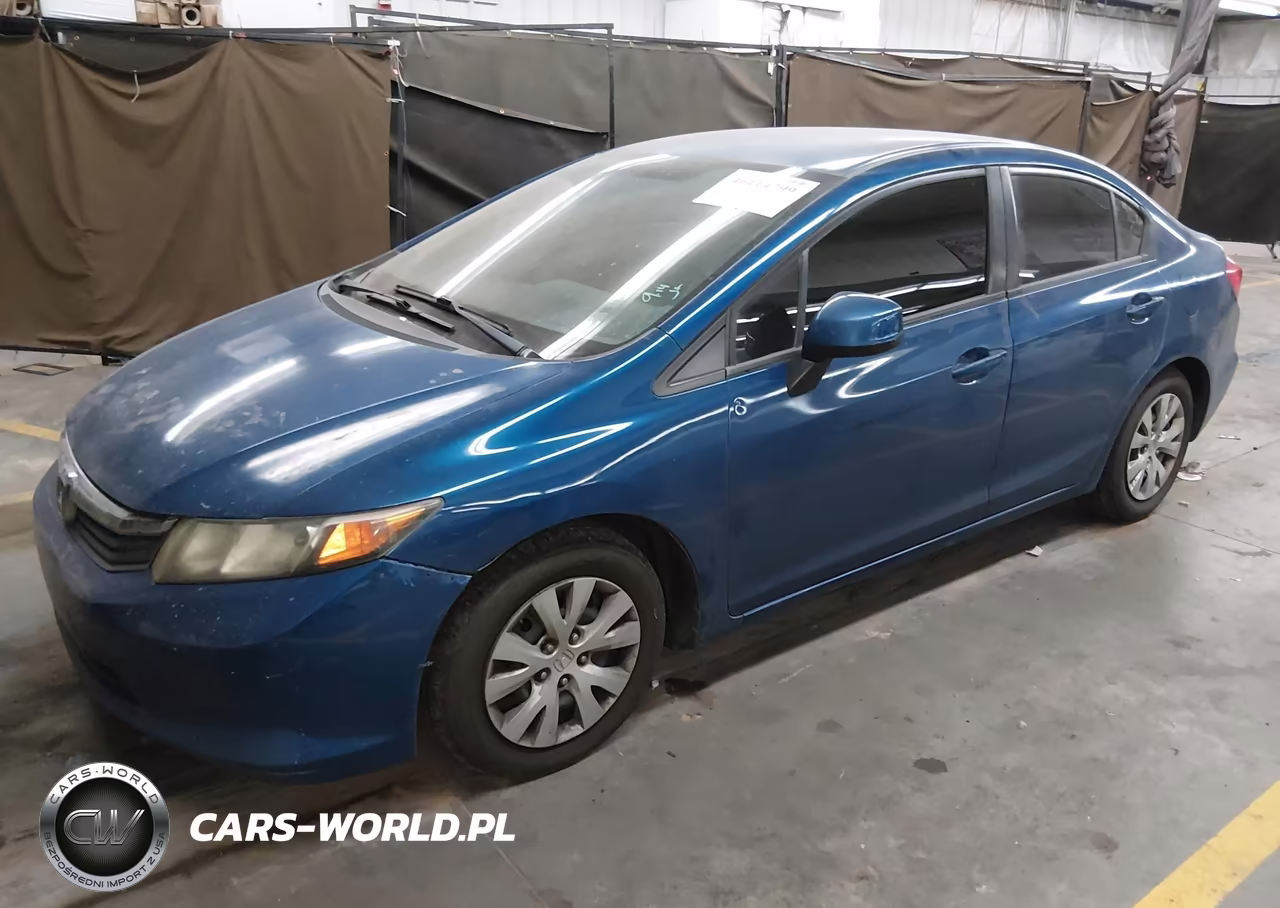 2012 Honda Civic Lx VIN:2HGFB2F53CH560664 - 2