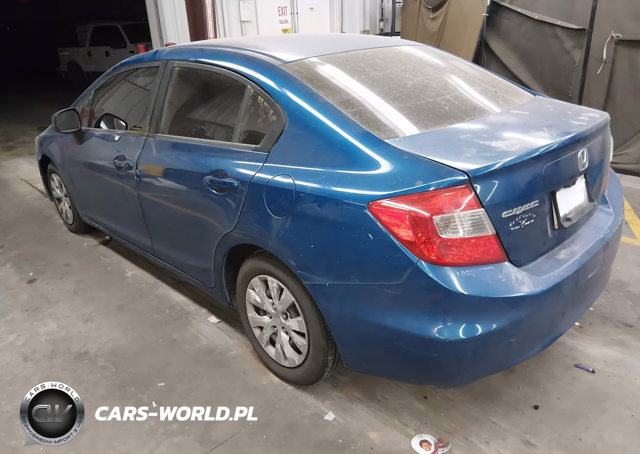 2012 Honda Civic Lx VIN:2HGFB2F53CH560664 - 3