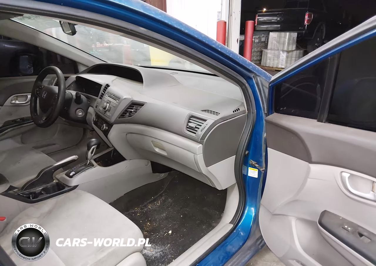 2012 Honda Civic Lx VIN:2HGFB2F53CH560664 - 5