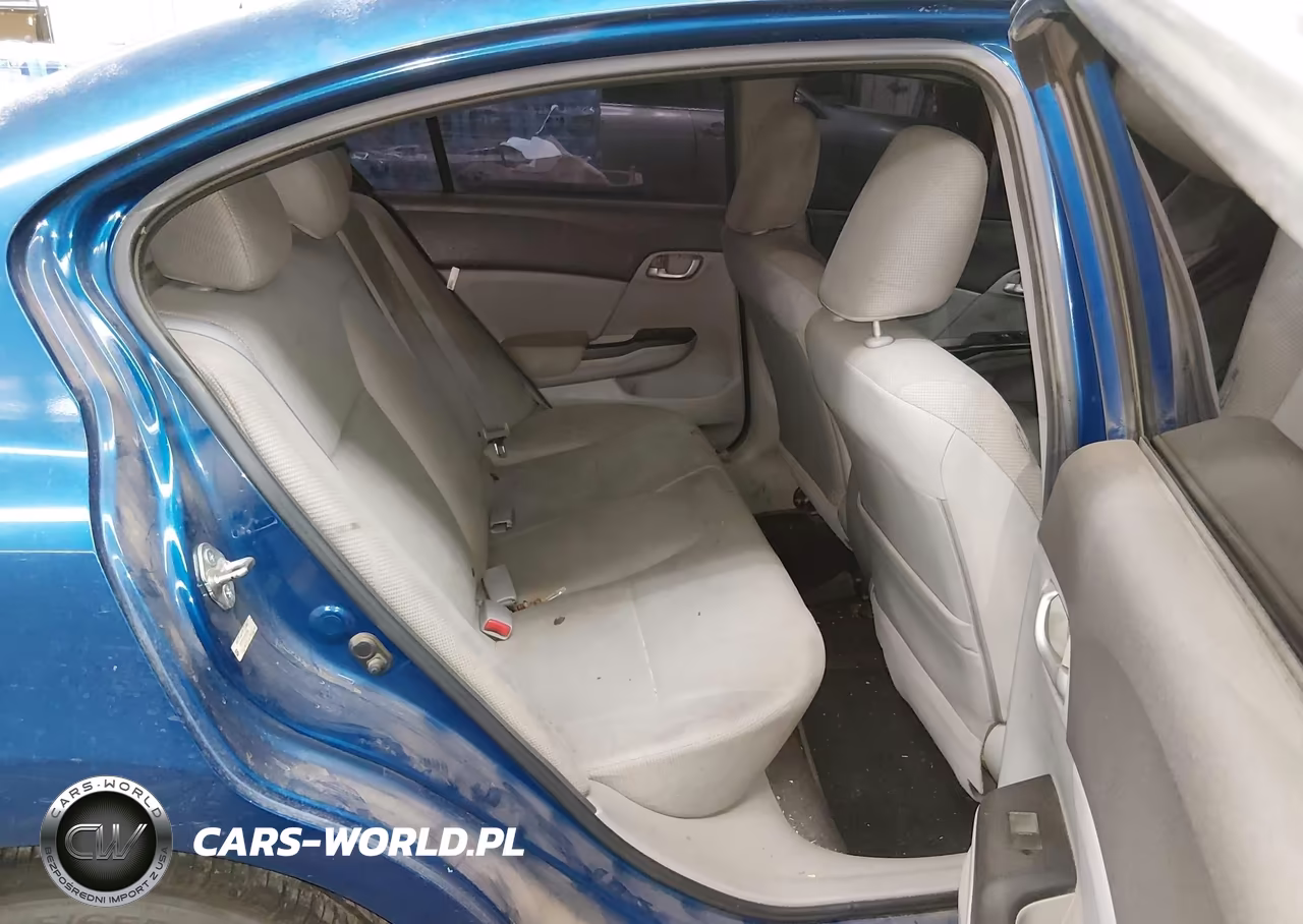 2012 Honda Civic Lx VIN:2HGFB2F53CH560664 - 8