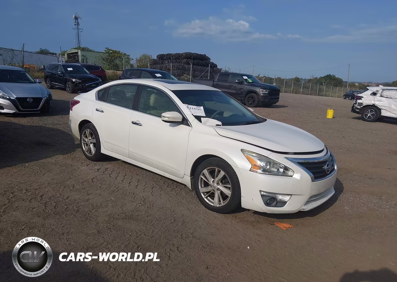 2013 Nissan Altima 2.5 Sl – zdjęcie 1 z 16