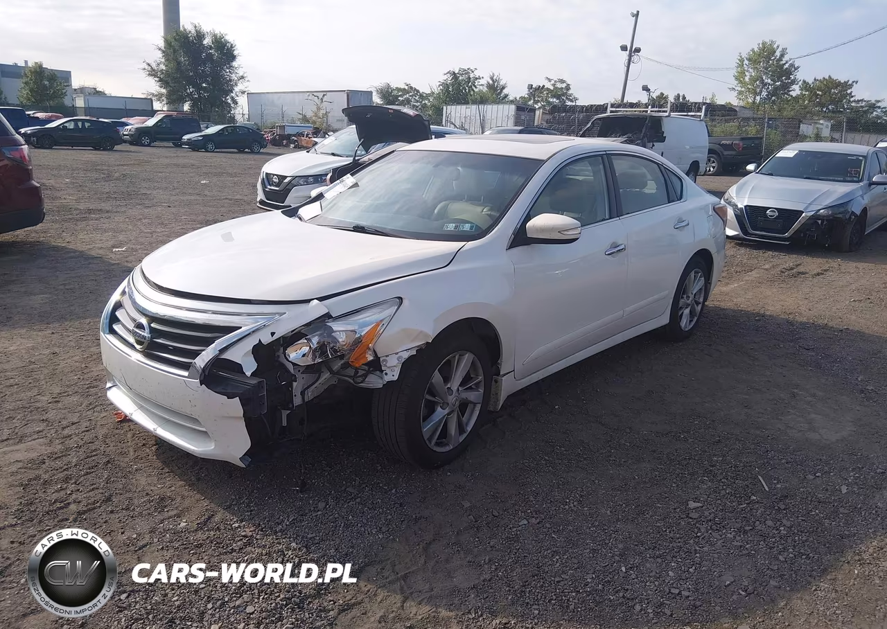 2013 Nissan Altima 2.5 Sl VIN:1N4AL3AP9DN577035 - 2