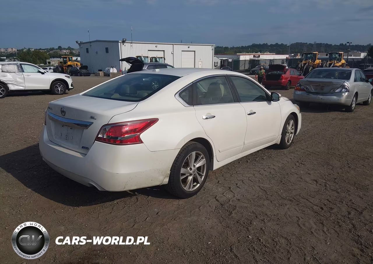 2013 Nissan Altima 2.5 Sl VIN:1N4AL3AP9DN577035 - 4