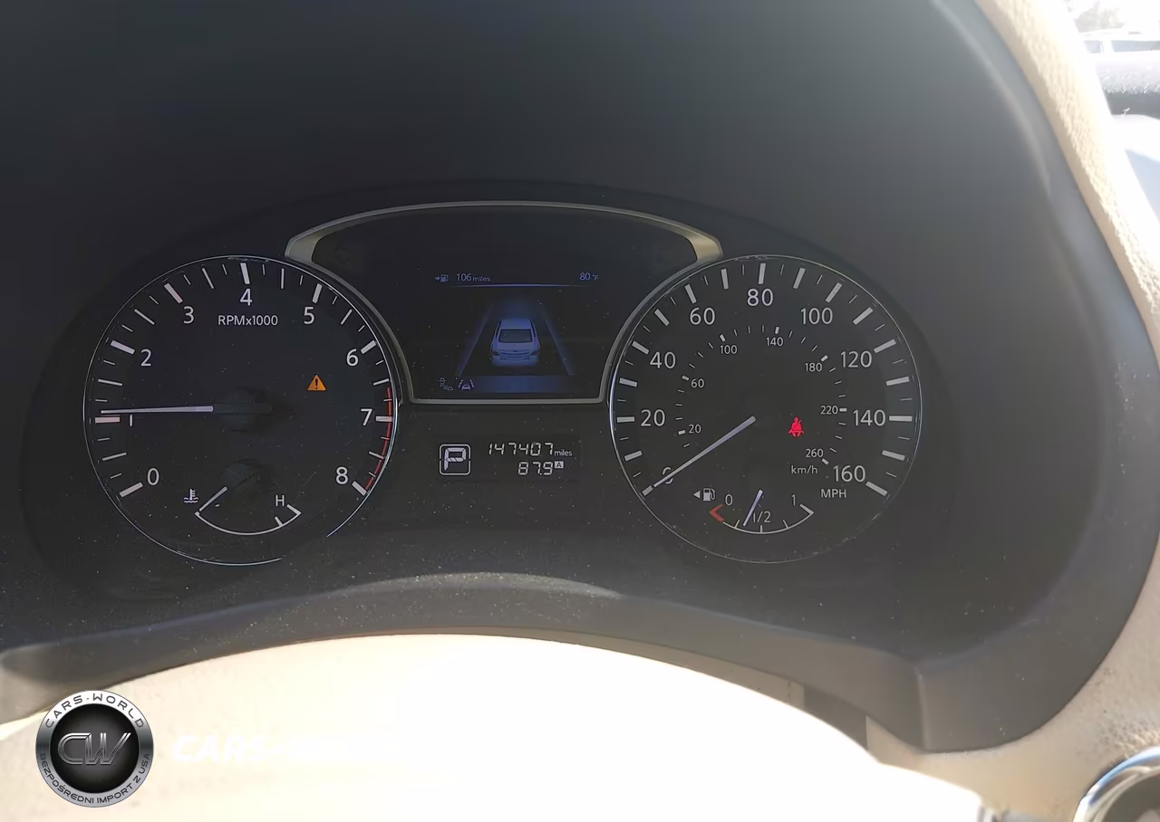 2013 Nissan Altima 2.5 Sl VIN:1N4AL3AP9DN577035 - 7