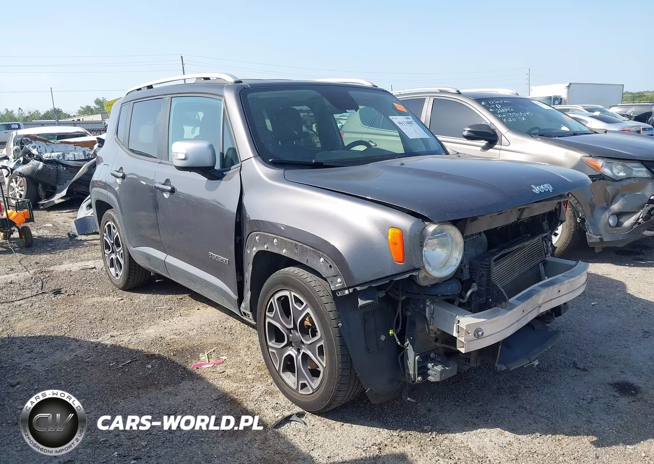 2018 Jeep Renegade Limited Fwd VIN:ZACCJADB6JPH70792 - 1