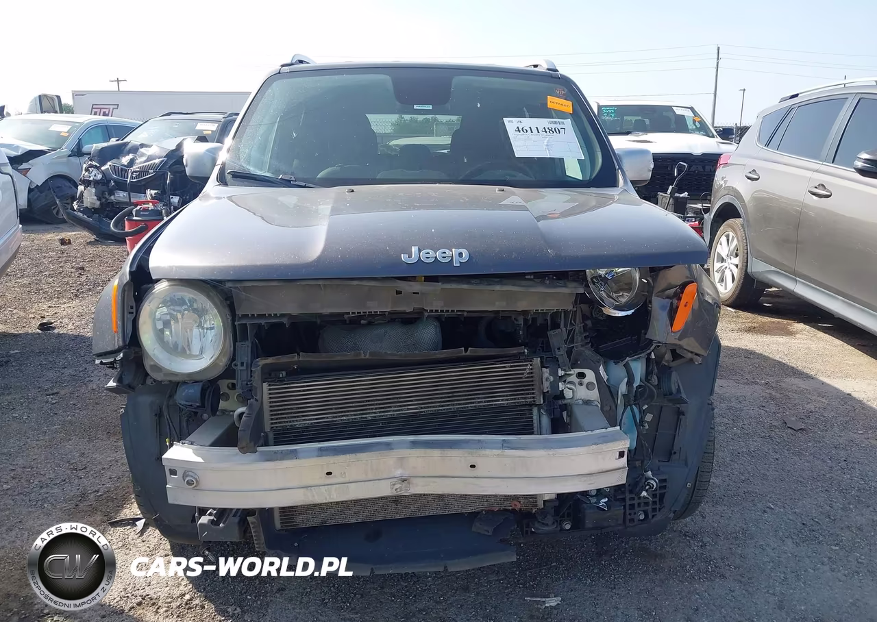 2018 Jeep Renegade Limited Fwd VIN:ZACCJADB6JPH70792 - 13