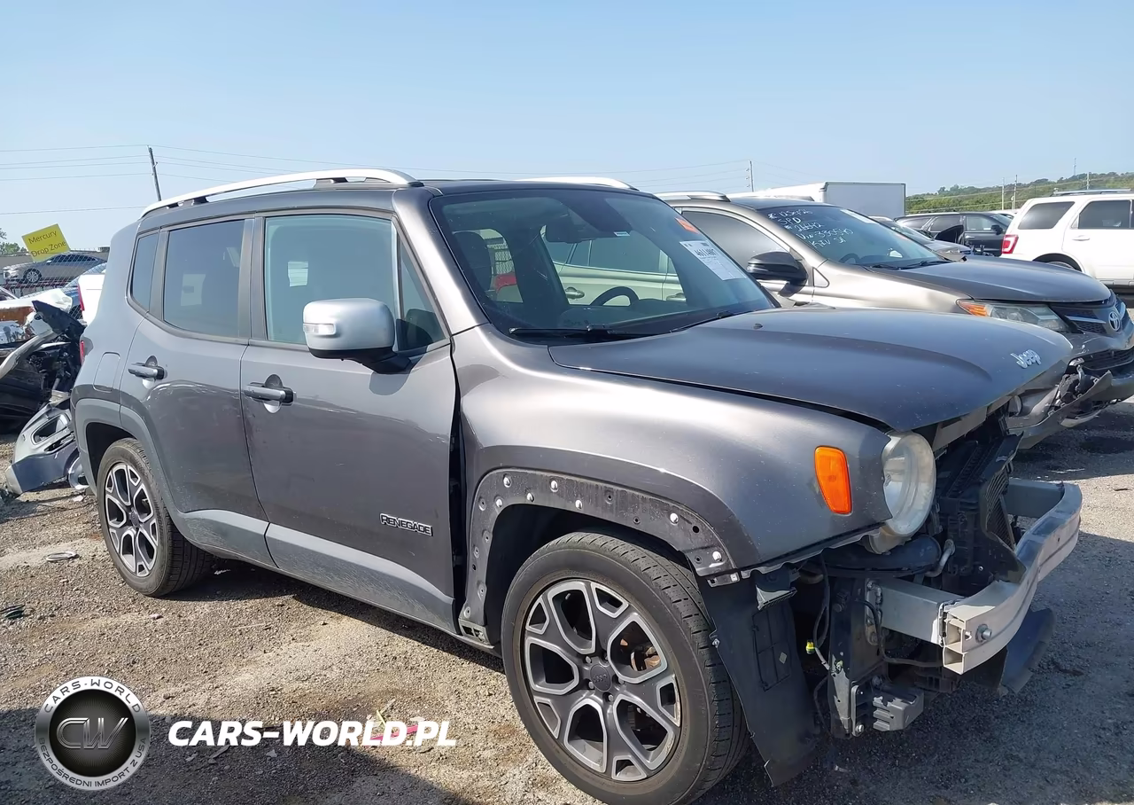 2018 Jeep Renegade Limited Fwd VIN:ZACCJADB6JPH70792 - 14