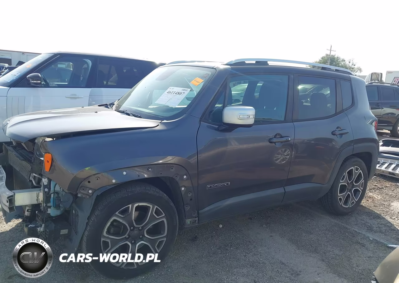 2018 Jeep Renegade Limited Fwd VIN:ZACCJADB6JPH70792 - 15