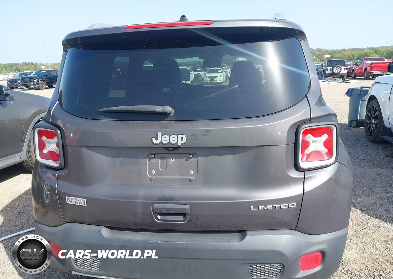 2018 Jeep Renegade Limited Fwd VIN:ZACCJADB6JPH70792 - 17