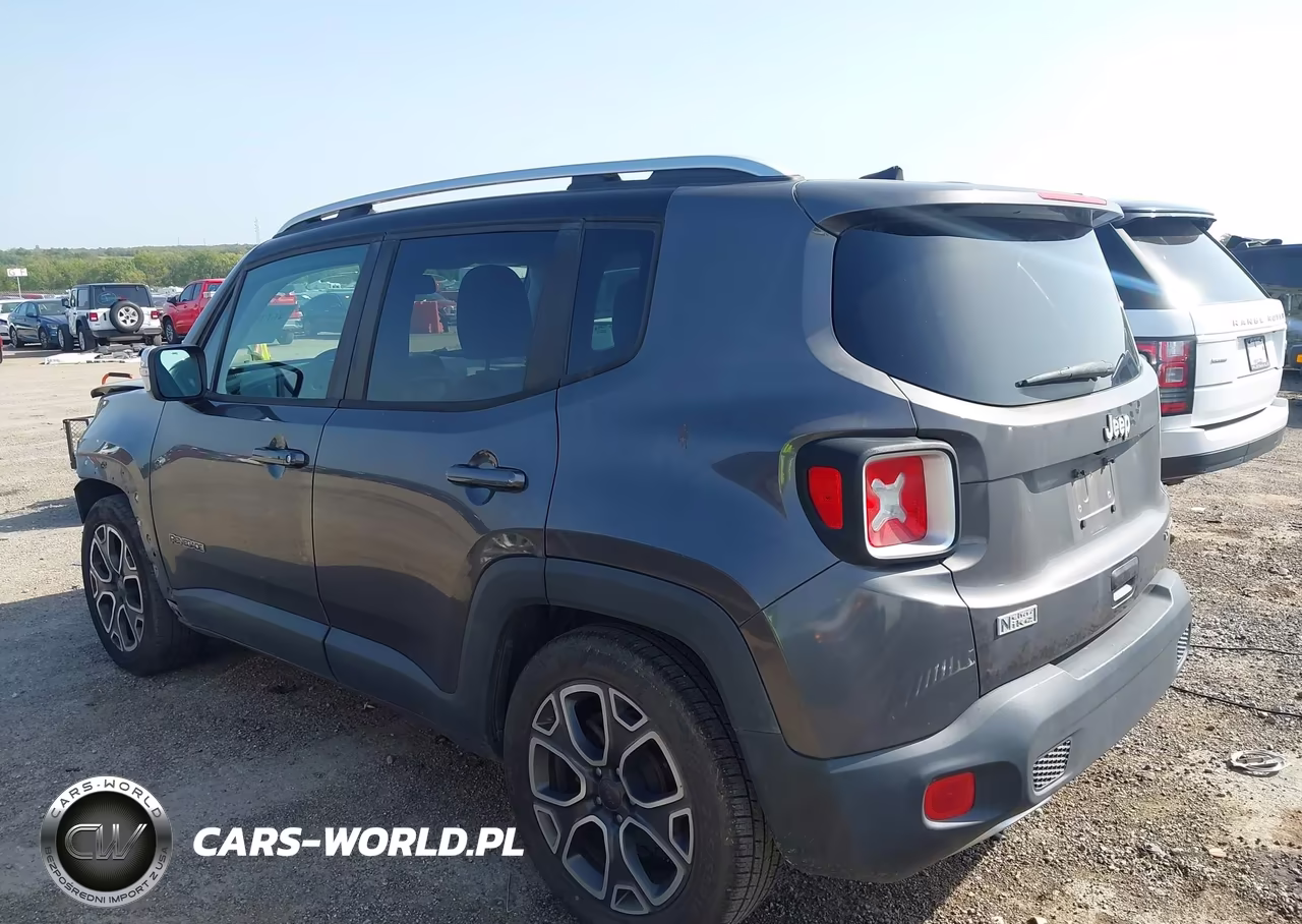 2018 Jeep Renegade Limited Fwd VIN:ZACCJADB6JPH70792 - 3