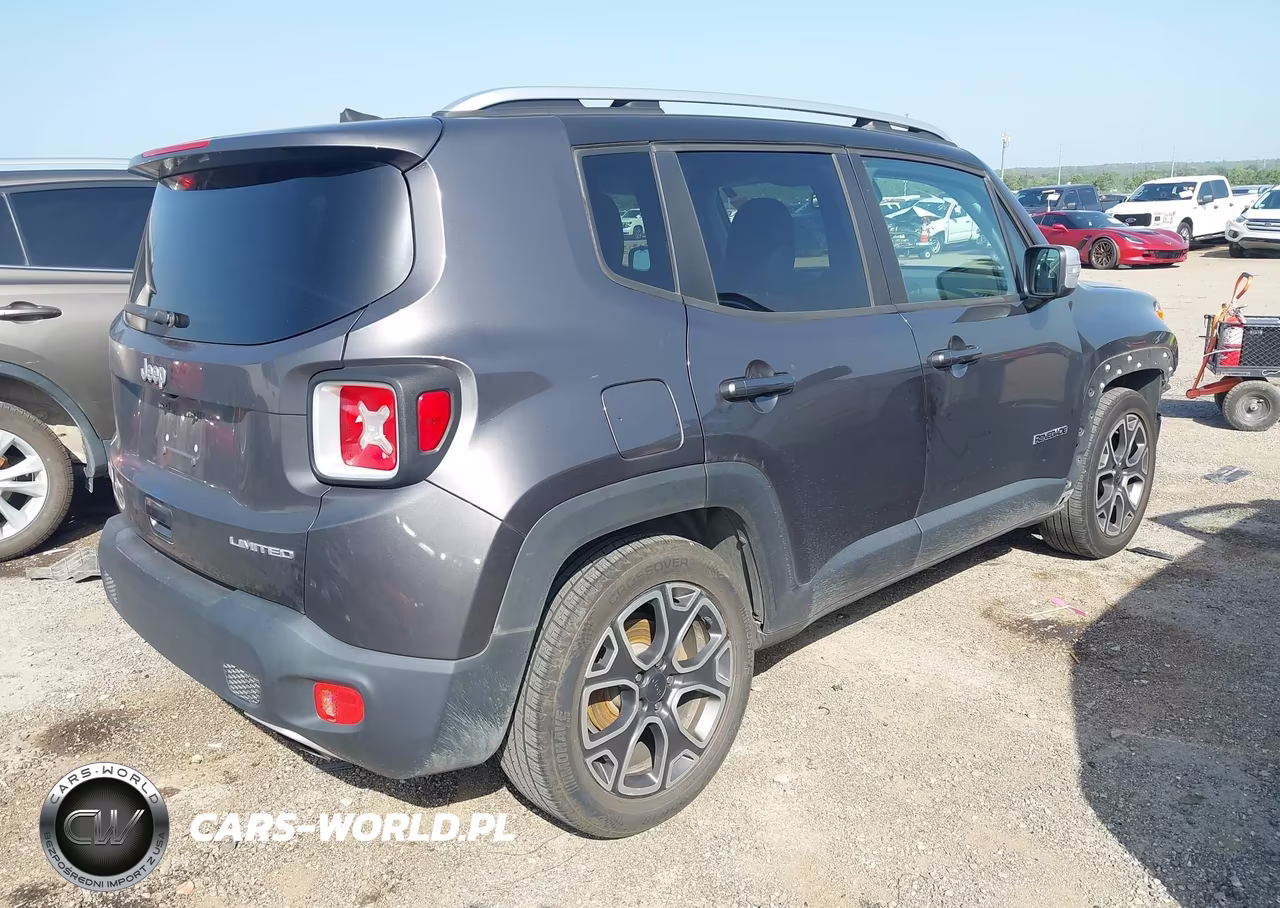 2018 Jeep Renegade Limited Fwd VIN:ZACCJADB6JPH70792 - 4