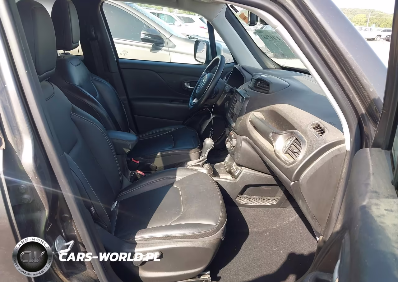 2018 Jeep Renegade Limited Fwd VIN:ZACCJADB6JPH70792 - 5