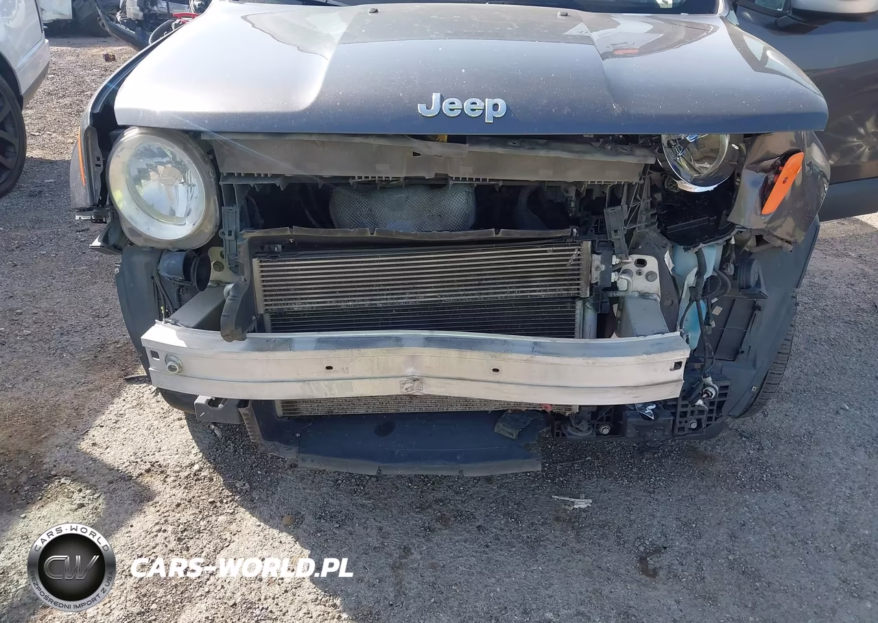 2018 Jeep Renegade Limited Fwd VIN:ZACCJADB6JPH70792 - 6