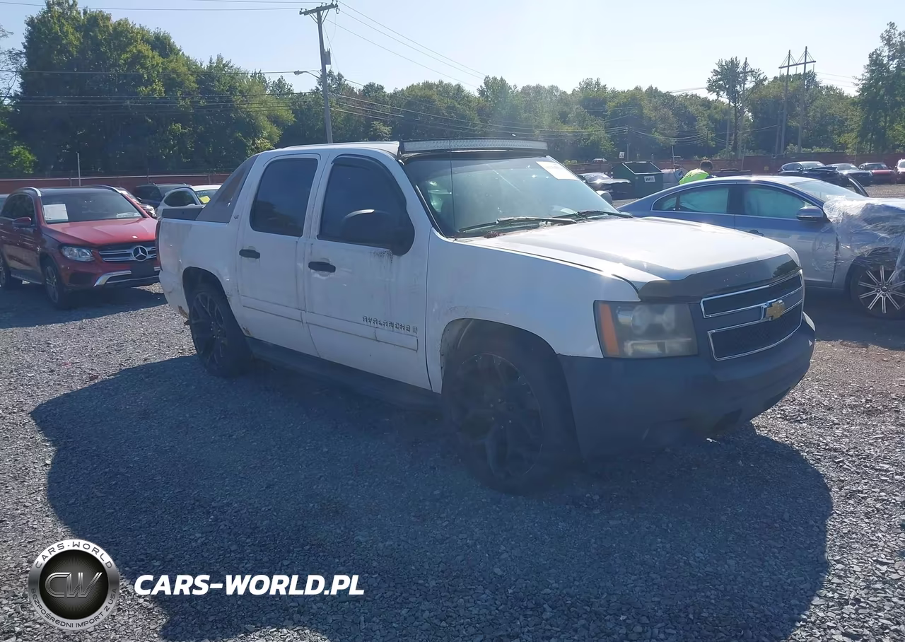 2007 Chevrolet Avalanche 1500 Ls