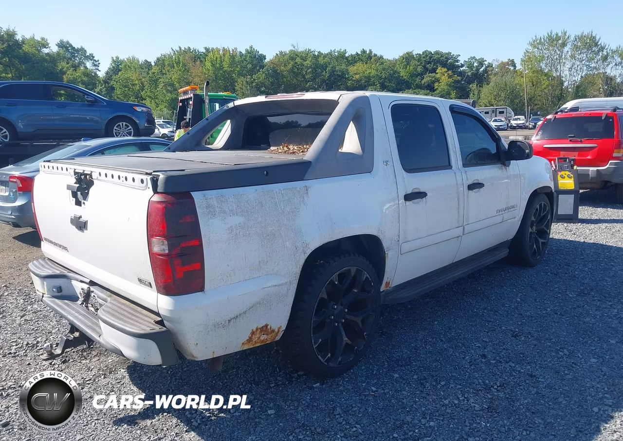 2007 Chevrolet Avalanche 1500 Ls VIN:3GNEC12087G165999 - 12