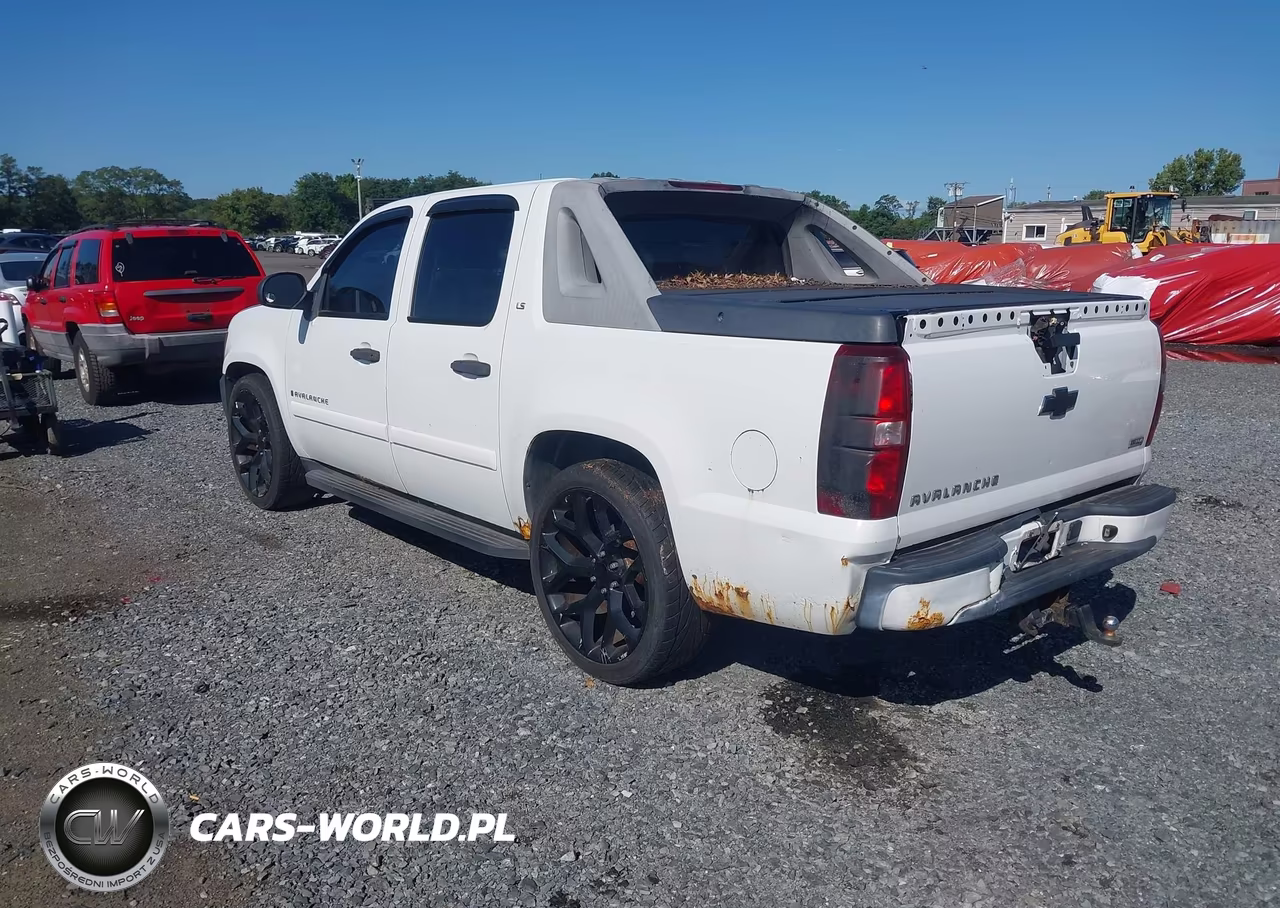 2007 Chevrolet Avalanche 1500 Ls VIN:3GNEC12087G165999 - 3
