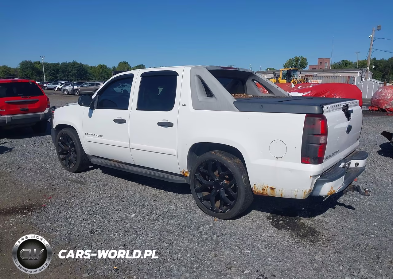 2007 Chevrolet Avalanche 1500 Ls VIN:3GNEC12087G165999 - 6