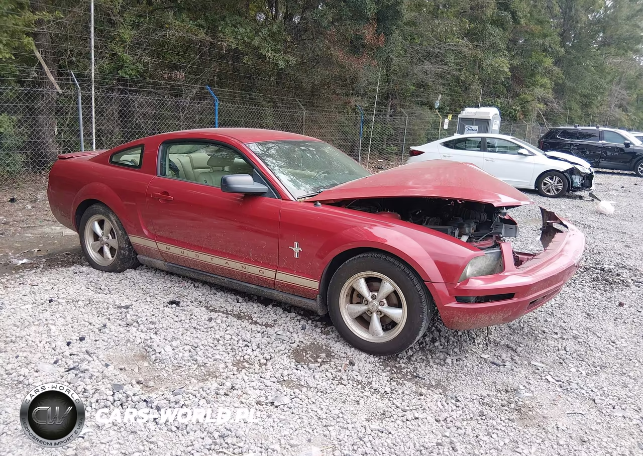 2008 Ford Mustang V6 Deluxe-V6 Premium