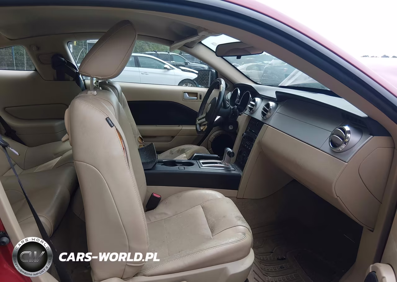 2008 Ford Mustang V6 Deluxe-V6 Premium VIN:1ZVHT80N085194965 - 5