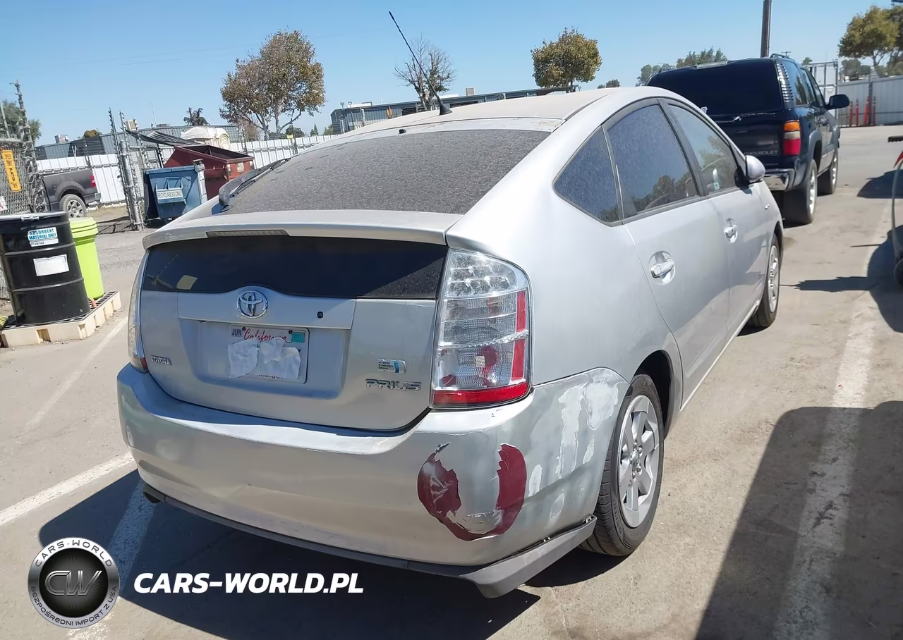 2009 Toyota Prius VIN:JTDKB20U697874830 - 4