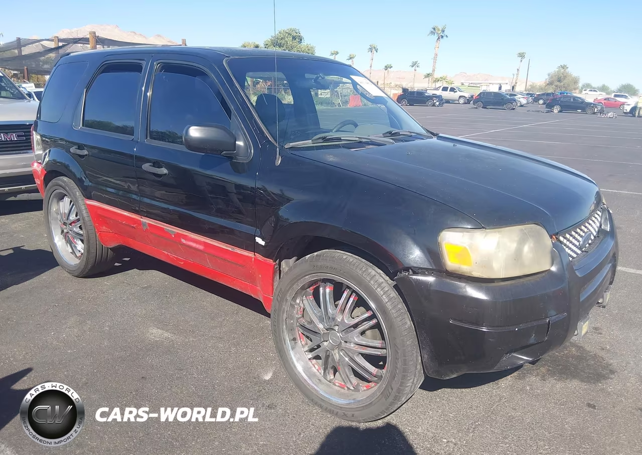 2002 Ford Escape Xls