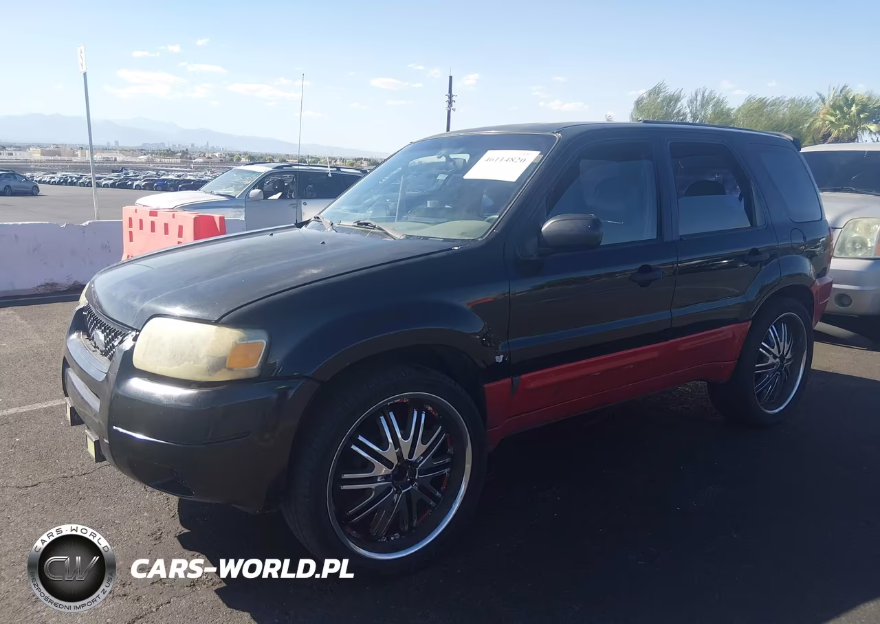 2002 Ford Escape Xls VIN:1FMYU01172KC08166 - 2