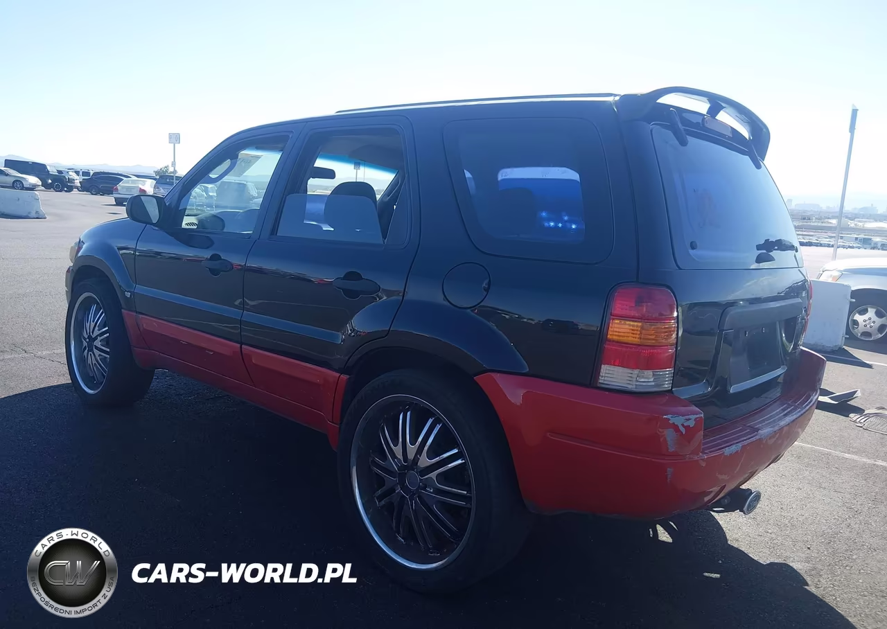 2002 Ford Escape Xls VIN:1FMYU01172KC08166 - 3
