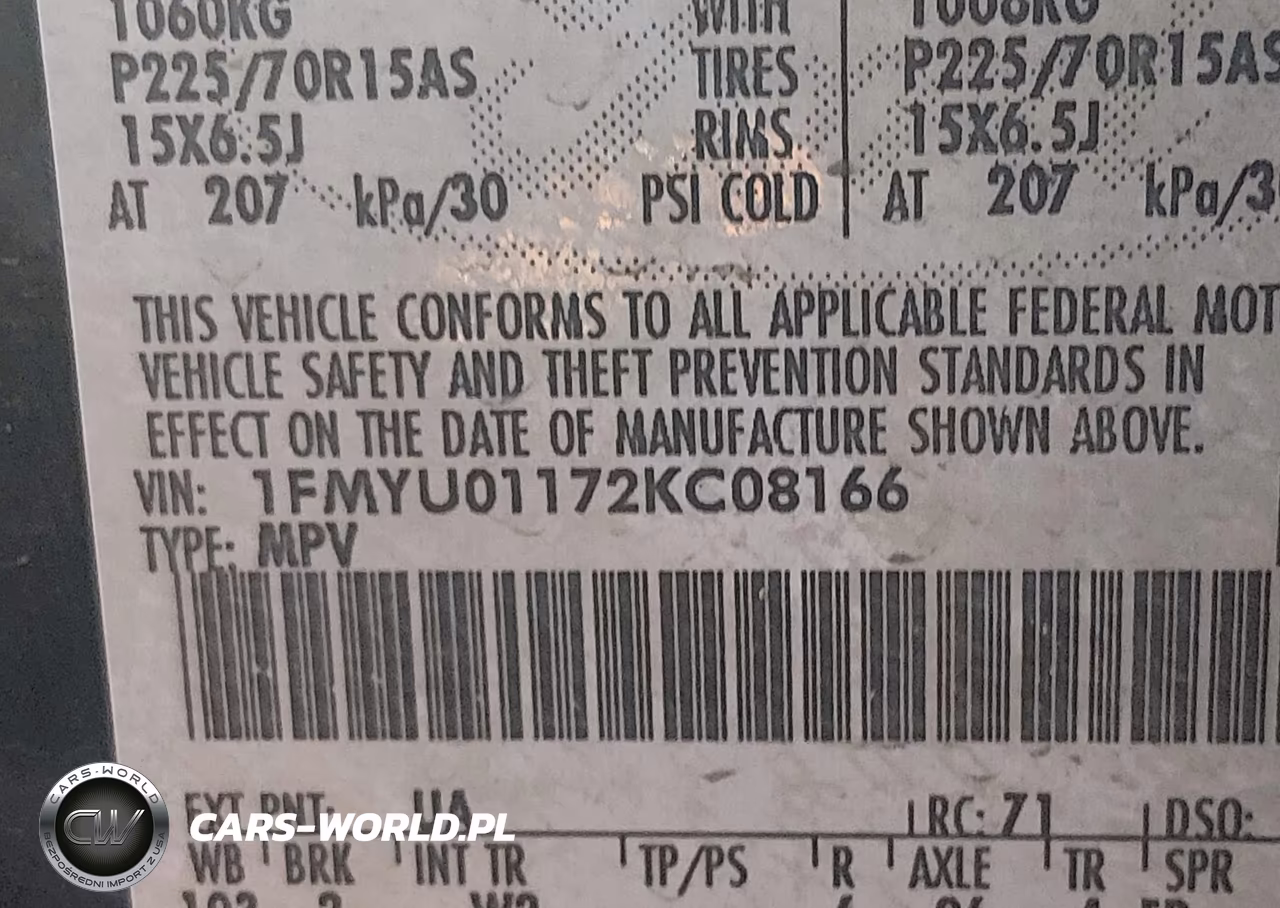 2002 Ford Escape Xls VIN:1FMYU01172KC08166 - 9