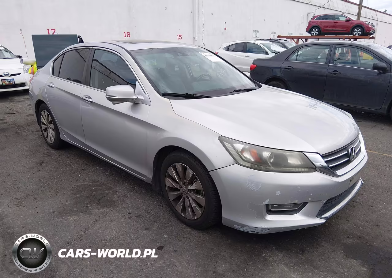 2013 Honda Accord Ex-L – zdjęcie 1 z 17