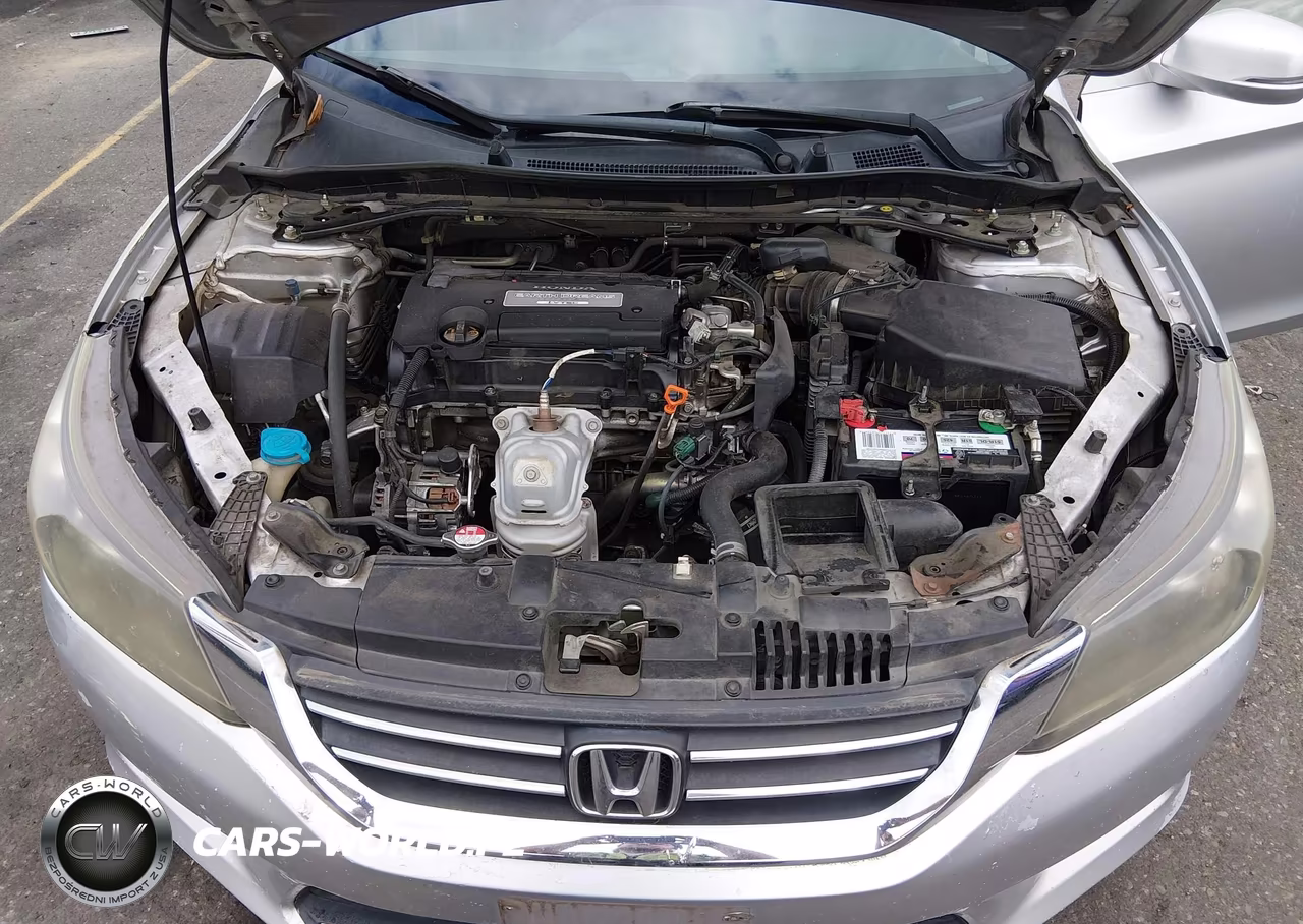 2013 Honda Accord Ex-L VIN:1HGCR2F80DA193117 - 10