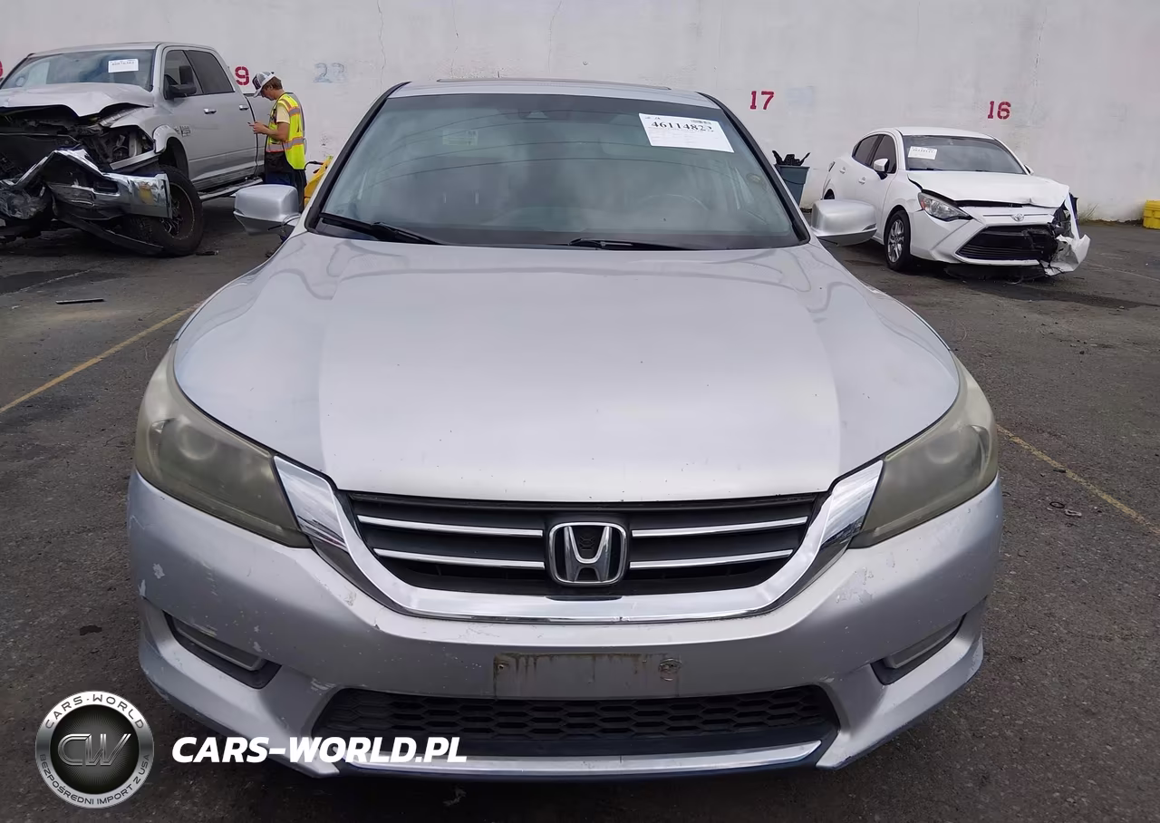 2013 Honda Accord Ex-L VIN:1HGCR2F80DA193117 - 12