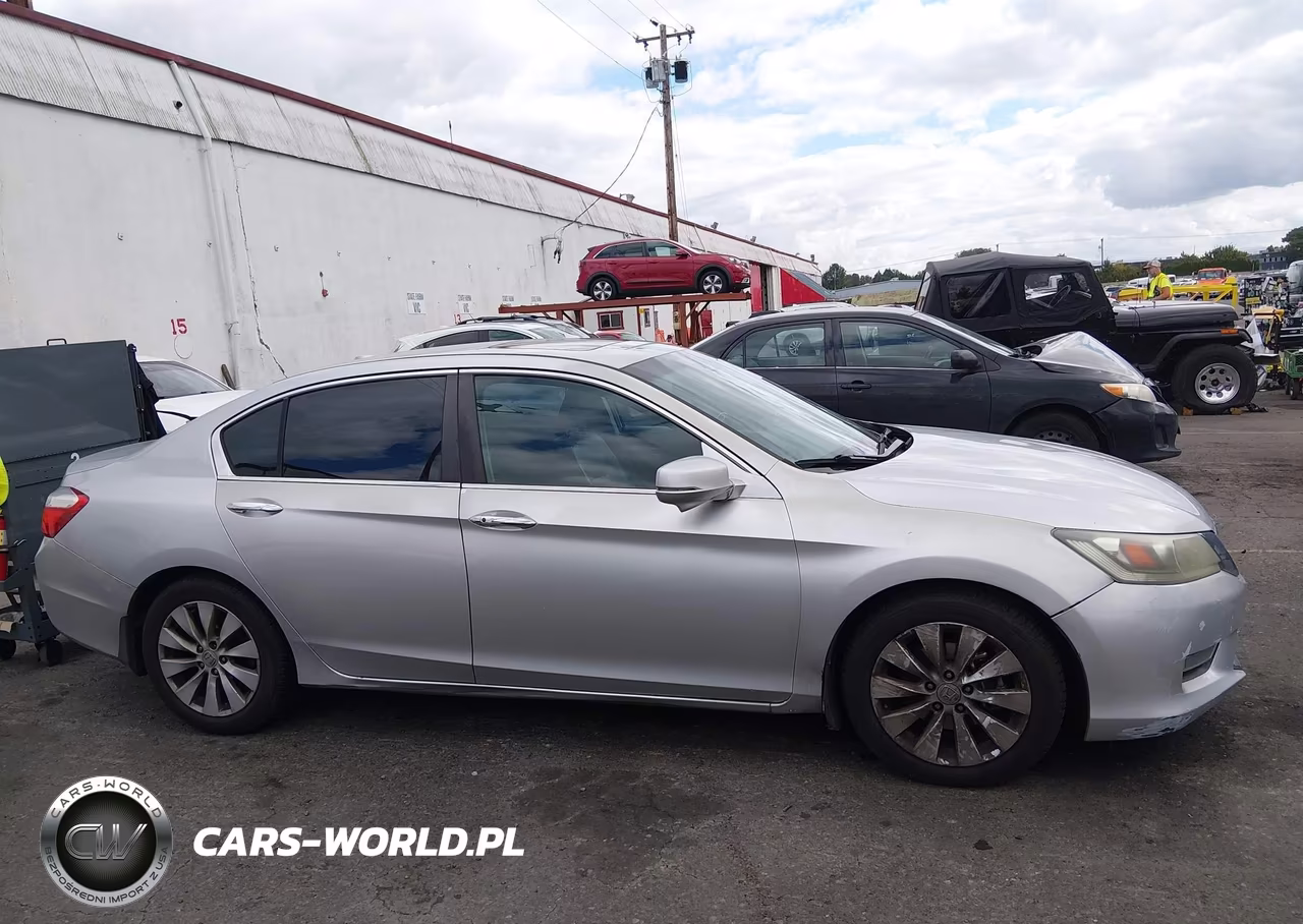 2013 Honda Accord Ex-L VIN:1HGCR2F80DA193117 - 13