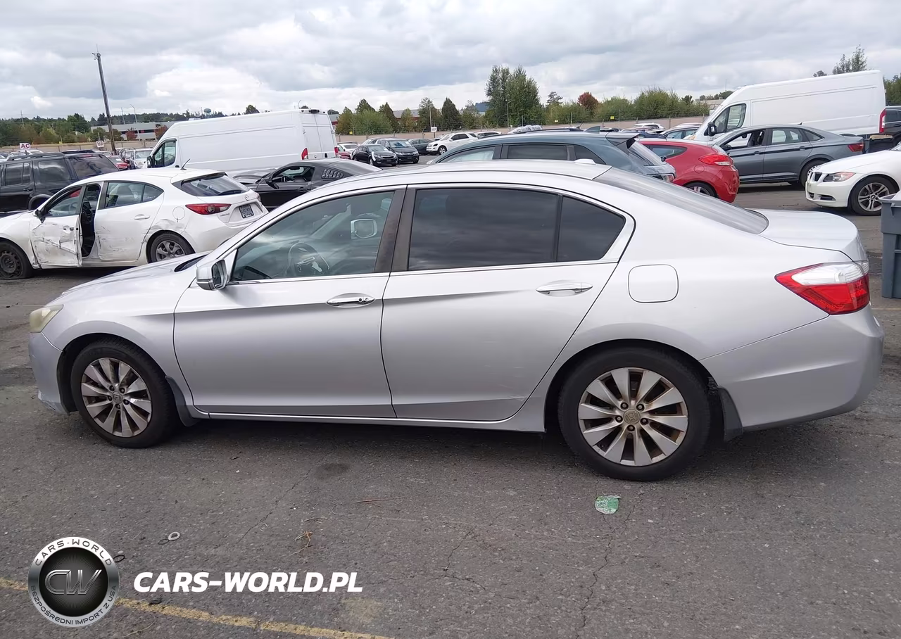 2013 Honda Accord Ex-L VIN:1HGCR2F80DA193117 - 14