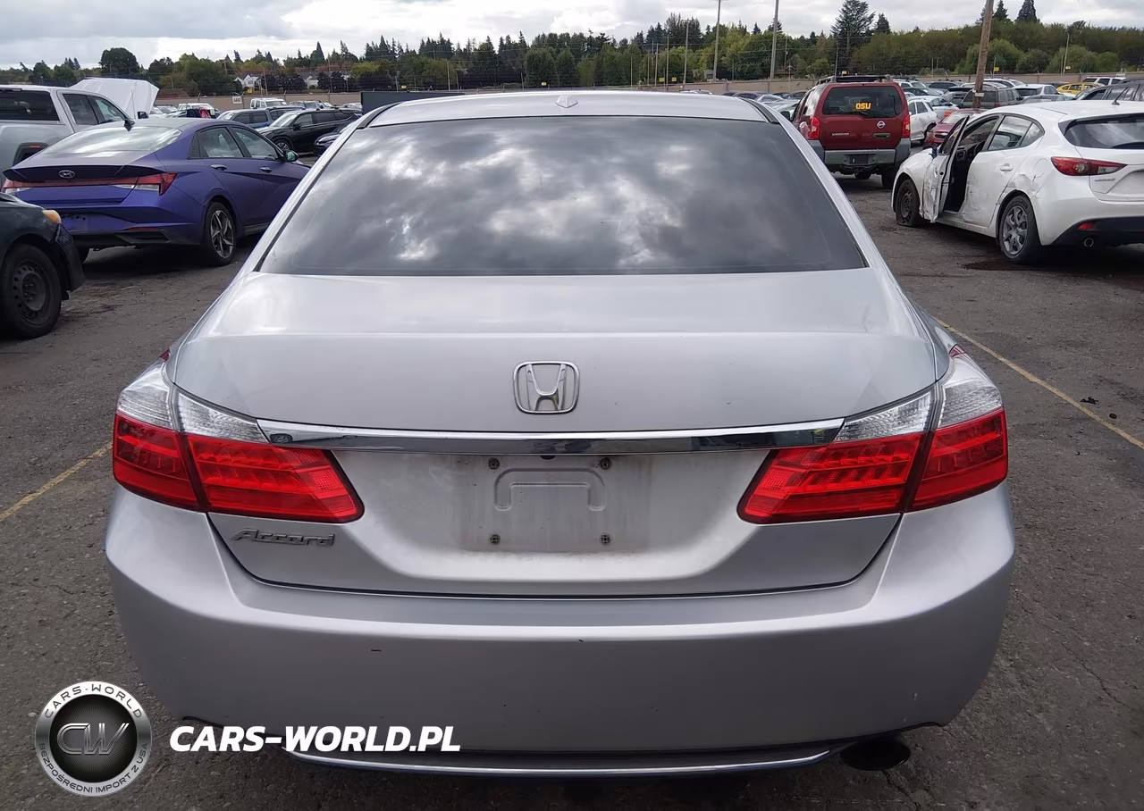 2013 Honda Accord Ex-L VIN:1HGCR2F80DA193117 - 16