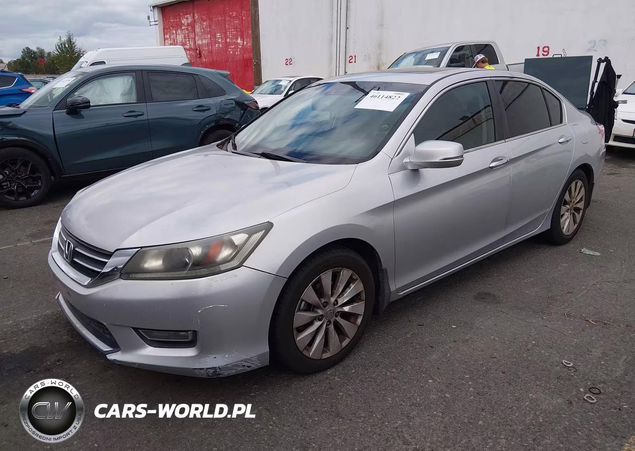 2013 Honda Accord Ex-L VIN:1HGCR2F80DA193117 - 2