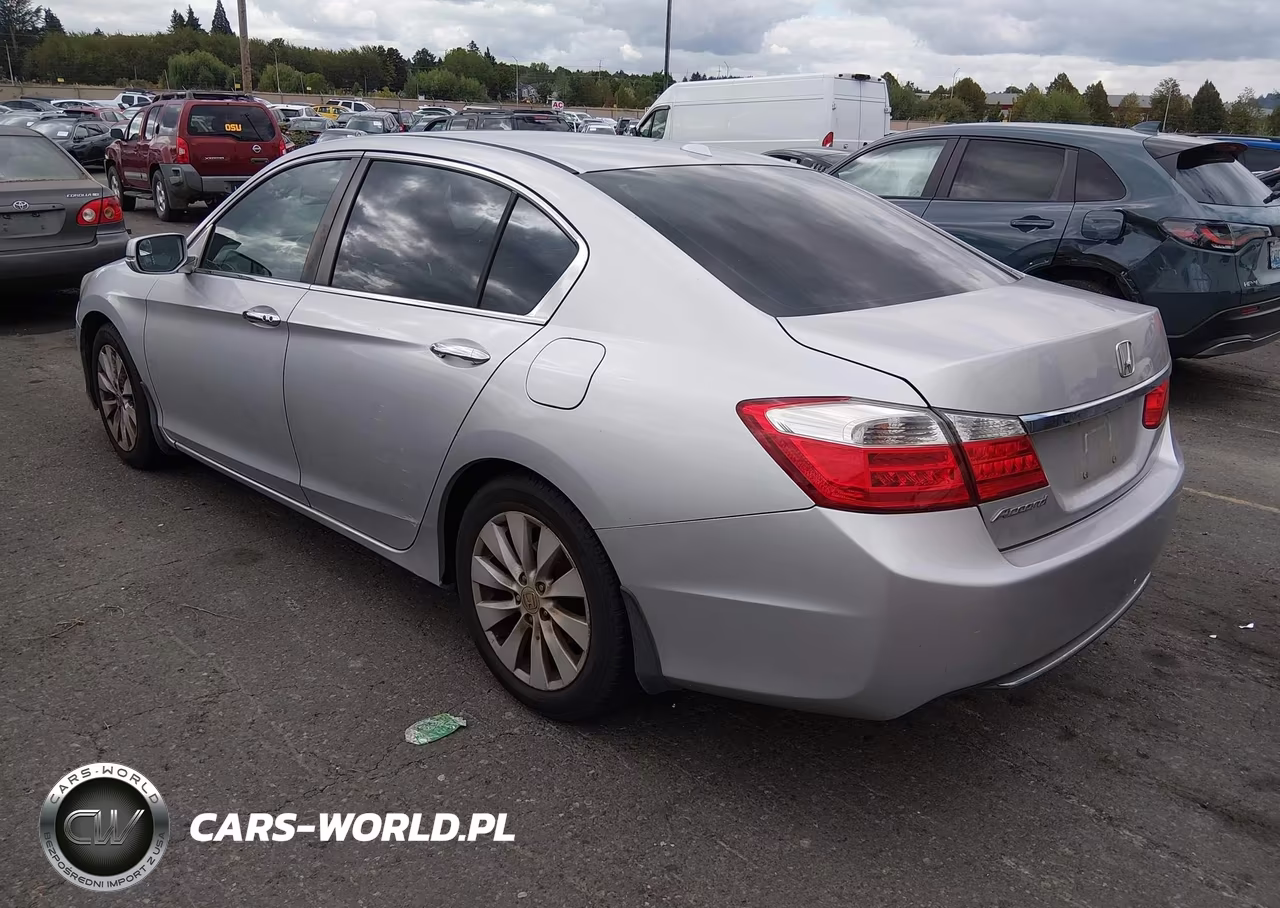 2013 Honda Accord Ex-L VIN:1HGCR2F80DA193117 - 3