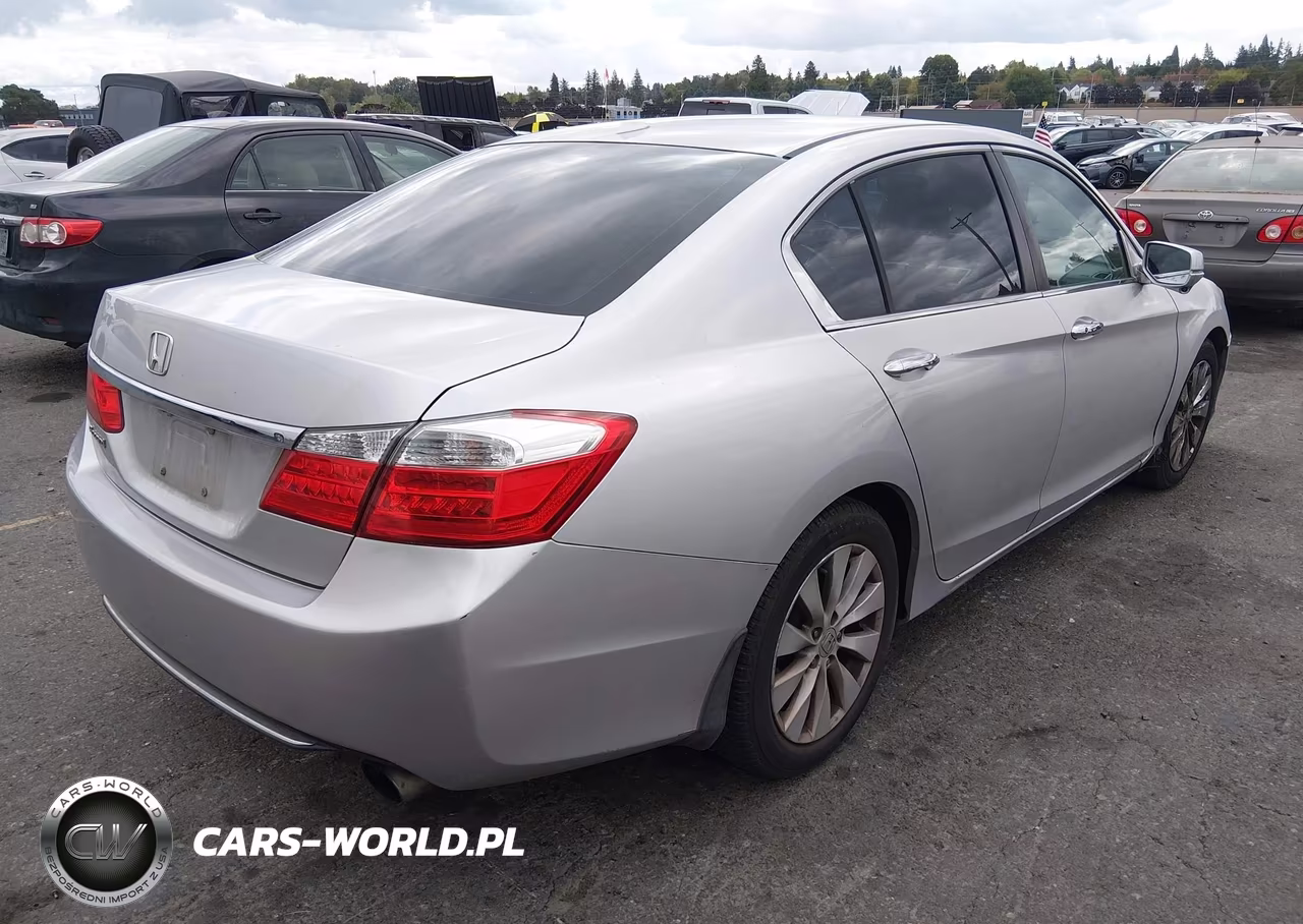 2013 Honda Accord Ex-L VIN:1HGCR2F80DA193117 - 4