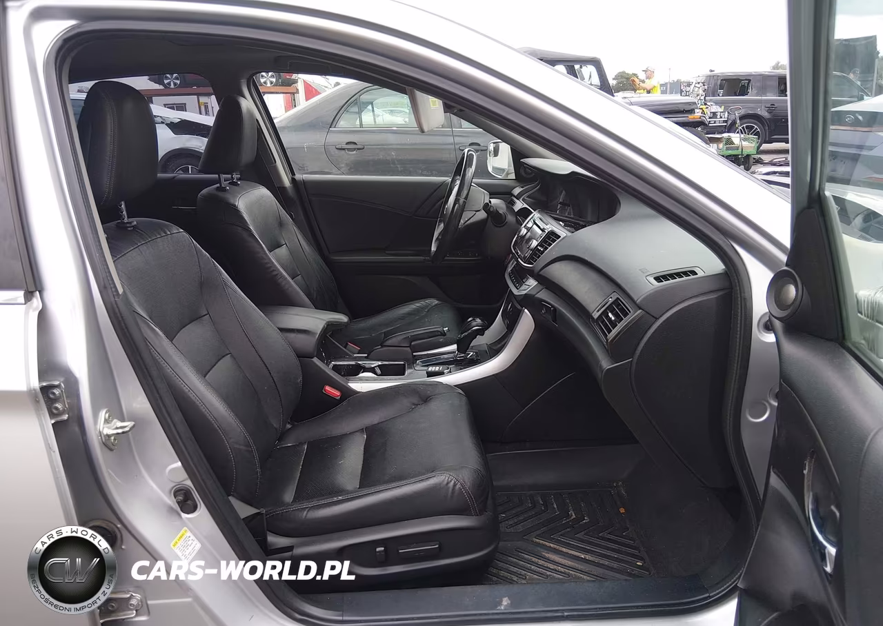 2013 Honda Accord Ex-L VIN:1HGCR2F80DA193117 - 5