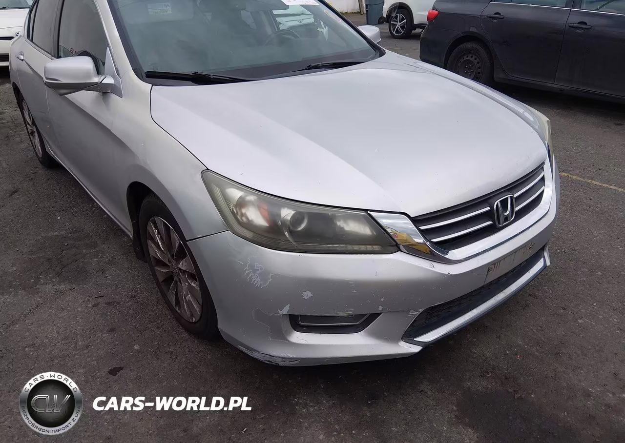 2013 Honda Accord Ex-L VIN:1HGCR2F80DA193117 - 6