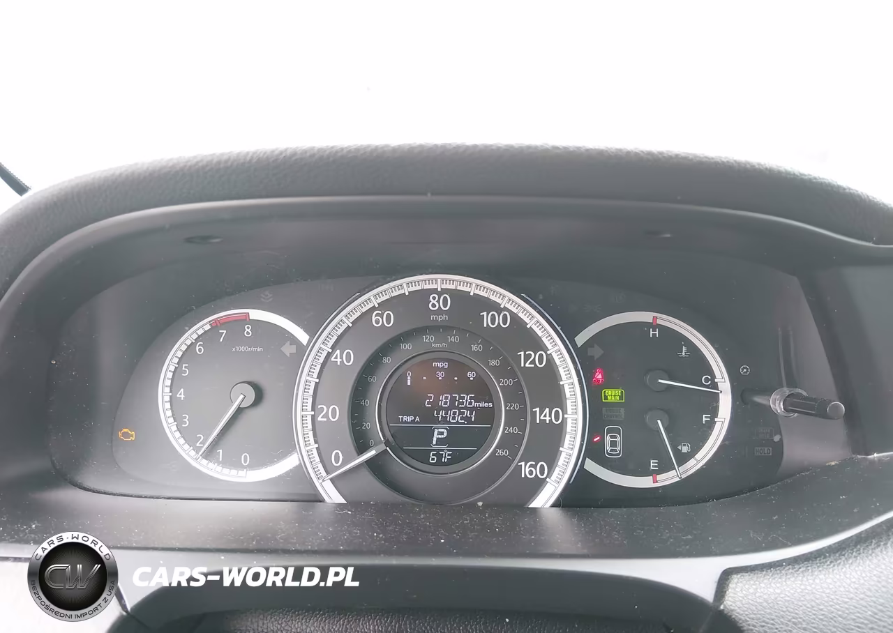 2013 Honda Accord Ex-L VIN:1HGCR2F80DA193117 - 7