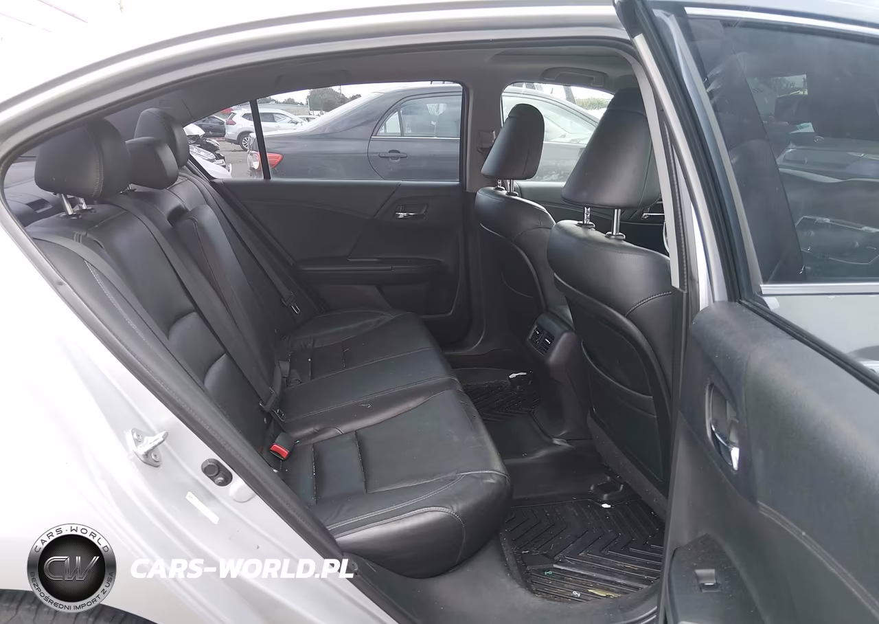 2013 Honda Accord Ex-L VIN:1HGCR2F80DA193117 - 8